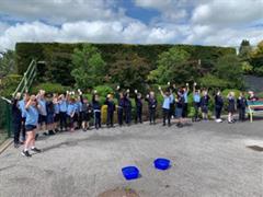 Green schools water run