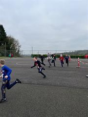 Santa Dash for Active Flag